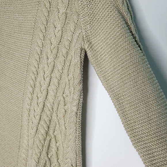 TOMMY BAHAMA Girl's Cable Knit Pullover Sweater LARGE (10-12) NWT - Picture 9 of 12